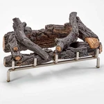 Stainless Steel Grate Log Set For 450 Series Outdoor Fireplace Insert. Fixed Price $333.99.