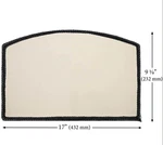 Quadra-fire Wood & Gas Stove Oem Replacement Glass (7000-011). Fixed Price $120.00.