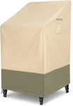 Patio Stackable Chair Cover Waterproof 600D Oxford Outdoor. Fixed Price $51.96.