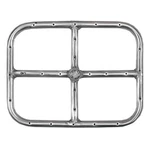 Dagan Stainless Steel Fire Ring, 24IN.. Fixed Price $332.00.