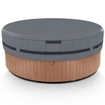 Akefit Round Hot Cover, 600D Polyester Waterproof For Tub, Uv Protection. Fixed Price $87.97.