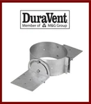 Duravent 6" Duratech Pipe- Roof Support #6DT-ARS New!. Fixed Price $99.99.