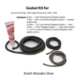 Vermont Castings Gasket Kit Stove Rope 0003435 Large Winterwarm 1280 2100. Fixed Price $49.95.