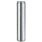 Selkirk Sure-temp In. X Stainless Steel Insulated Pipe 206036. Fixed Price $182.61.