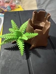 Playmobil 4194 Tree Stump With Plant Replacement Parts. Fixed Price $9.00.