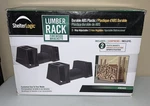 Shelterlogic Lumber Firewood Brackets 2X4S Required Sold Separately. Fixed Price $23.40.