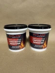 (2 Pack) Rutland Creosote Remover, Fireplace, Wood Stove & Chimney Cleaner 2LBS. Fixed Price $22.99.