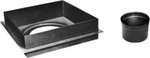 American Metal Ameri-tec 6HS-CSA 6" Chimney Stove Pipe Ceiling Support Assembly. Fixed Price $101.99.