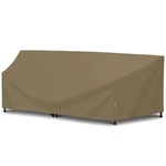 Sunpatio Outdoor Curved Sectional Couch Cover, Heavy Duty Waterproof So.... Fixed Price $95.69.