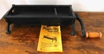 Vintage Christen Bench Model Fireside Newspaper Log Roller 1974. Fixed Price $45.00.