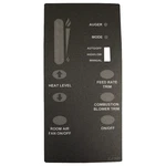 Enviro Control Panel Decal: 50-1930. Fixed Price $19.95.