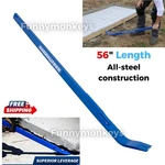 Duty 56 Steel Pry Bar Demolition Tool For Moving Rock/heavy Equipment/log. Fixed Price $175.31.