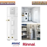 Rinnai 15,000 Btu Electric Pump Water Heater 80 Gallons 208/240 Volts. Fixed Price $2489.00.
