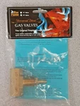 Blue Flame 1/2" Straight Valve BFS.910 Brand New!!. Fixed Price $22.99.