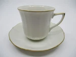 Noritake Imperial Gold Cup & Saucer- 3" 0303I. Fixed Price $17.98.