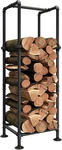 Industrial Firewood Rack Sturdy 1-INCH Metal Pipe Holder For Indoor/outdoor. Fixed Price $148.99.