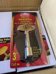 Imperial 3" Universal Replacement Key For Gas Valve - Buy More & Save 15% !!. Fixed Price $7.67.